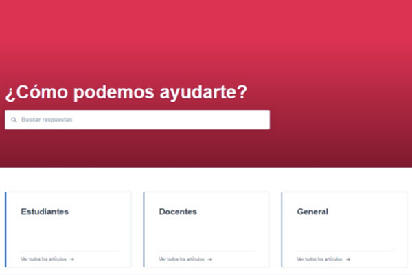 Pagina de Ayuda