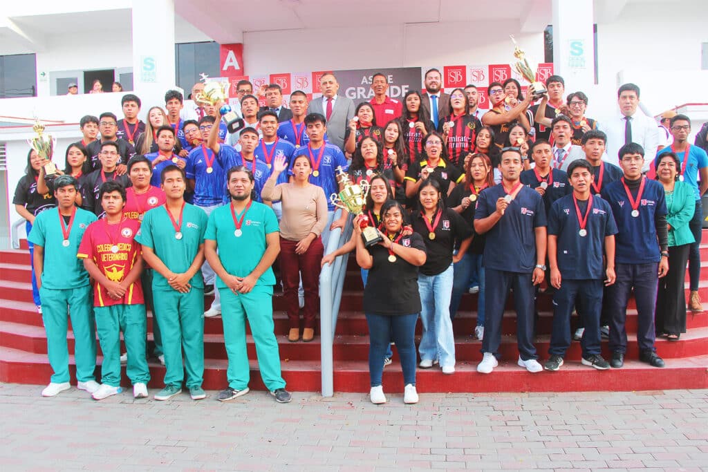 Olimpiadas UPSJB 2024 en la Universidad Privada San Juan Bautista – Filial Ica